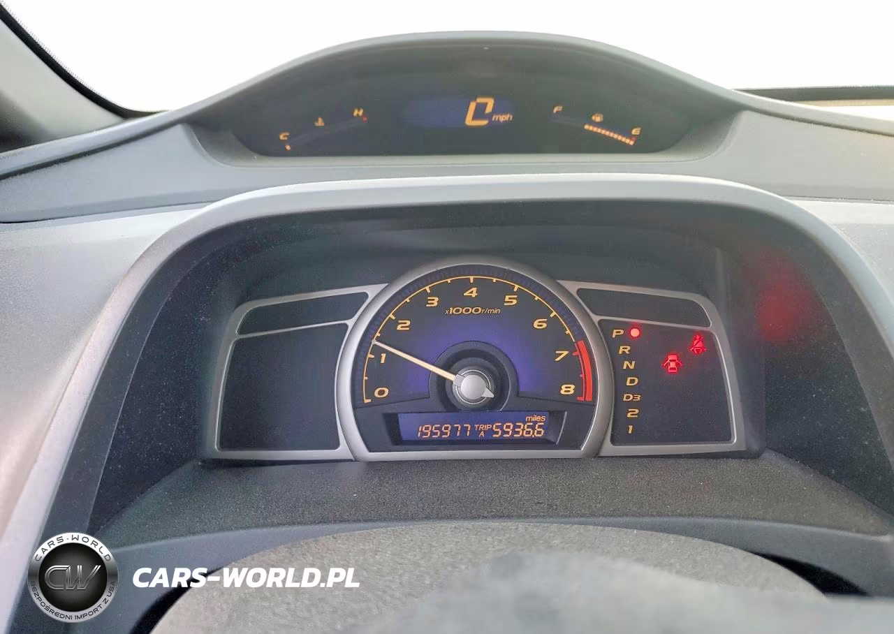 2010 Honda Civic Lx VIN:2HGFA1F56AH328134 - 9