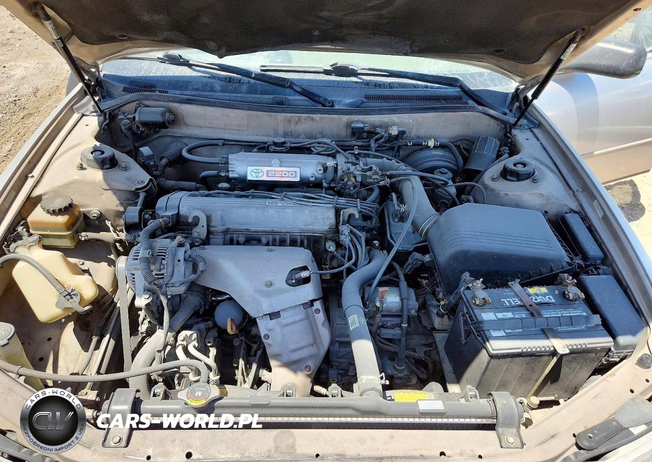 1996 Toyota Camry Dx VIN:JT2BG12K3T0399783 - 11