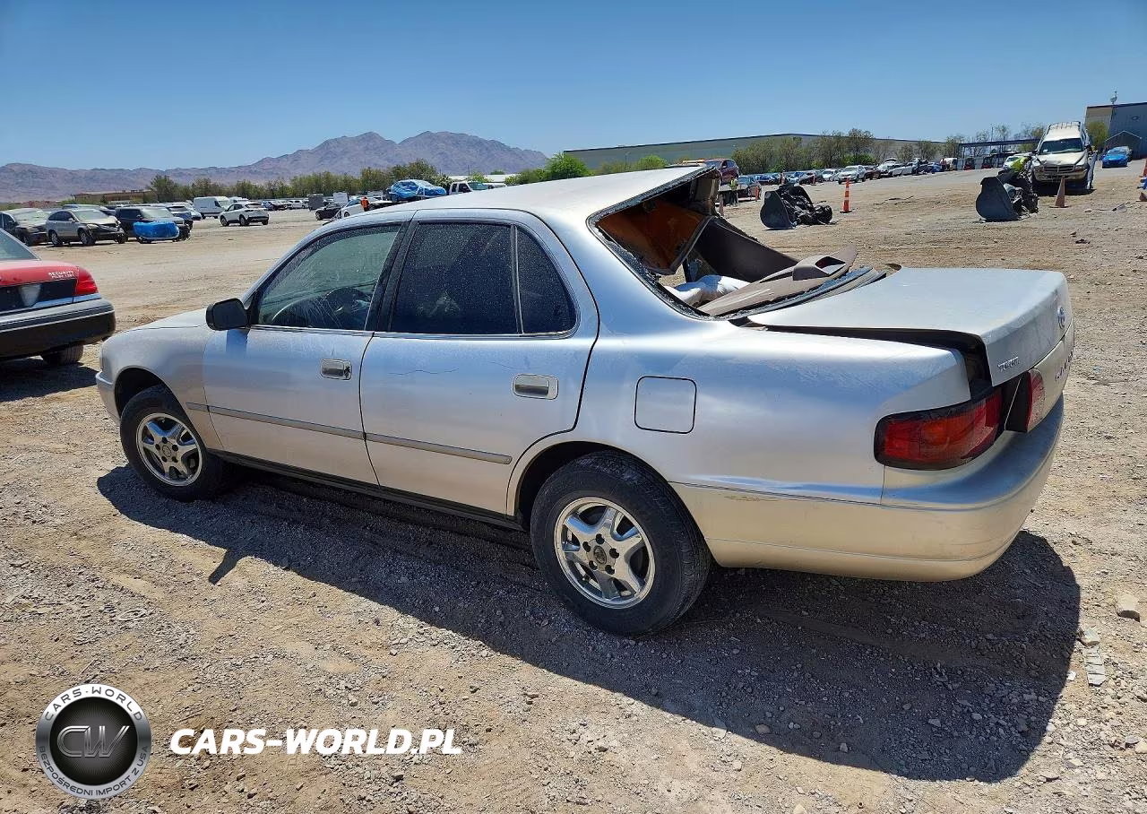 1996 Toyota Camry Dx VIN:JT2BG12K3T0399783 - 2