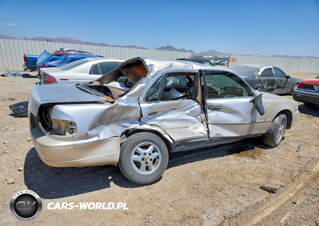 1996 Toyota Camry Dx VIN:JT2BG12K3T0399783 - 3
