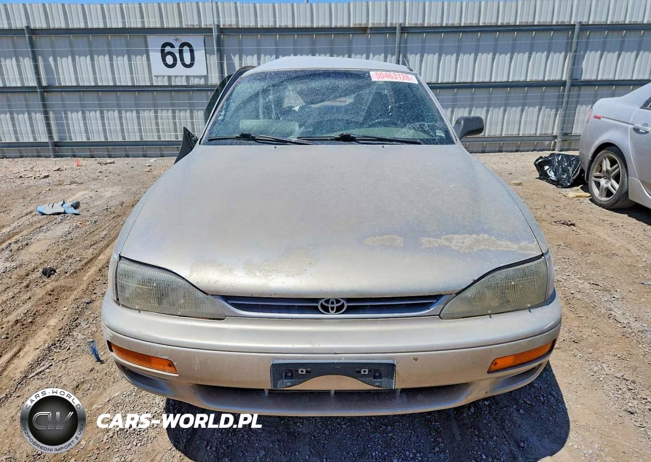 1996 Toyota Camry Dx VIN:JT2BG12K3T0399783 - 5