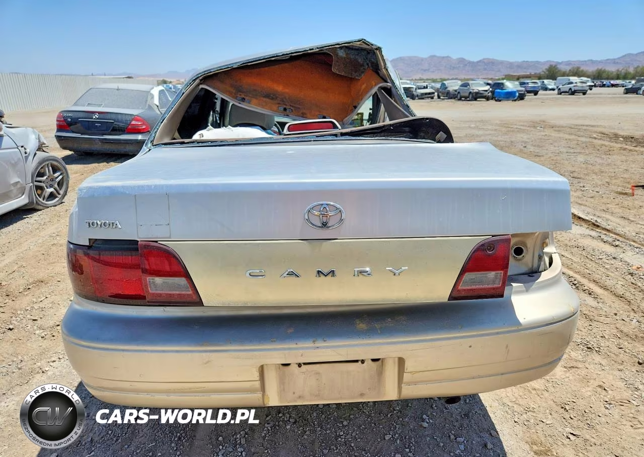 1996 Toyota Camry Dx VIN:JT2BG12K3T0399783 - 6