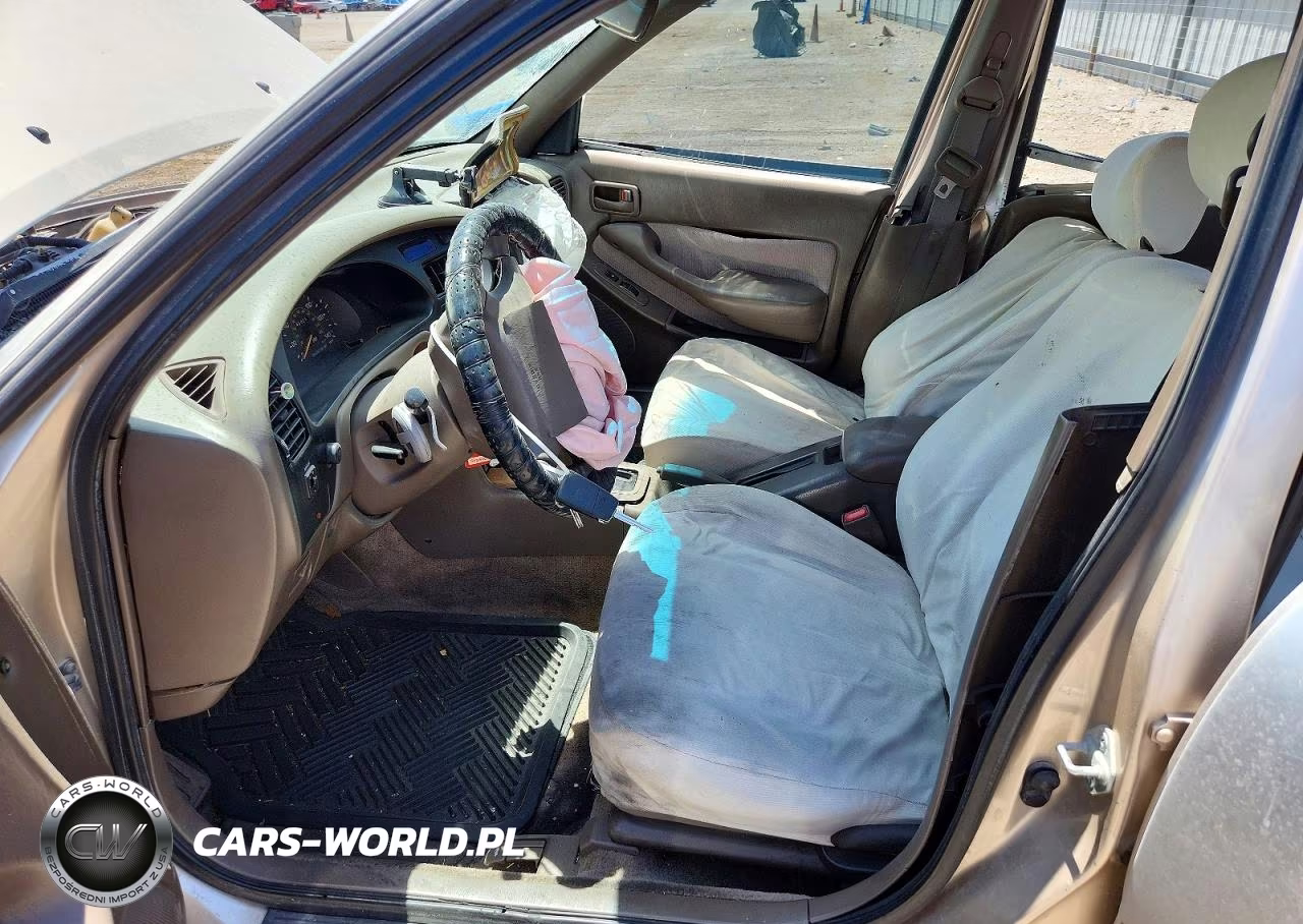 1996 Toyota Camry Dx VIN:JT2BG12K3T0399783 - 7