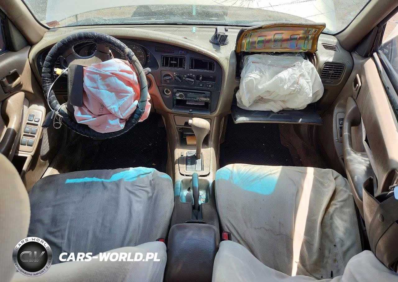 1996 Toyota Camry Dx VIN:JT2BG12K3T0399783 - 8