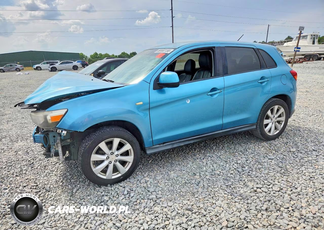 2014 Mitsubishi Outlander Sport Es