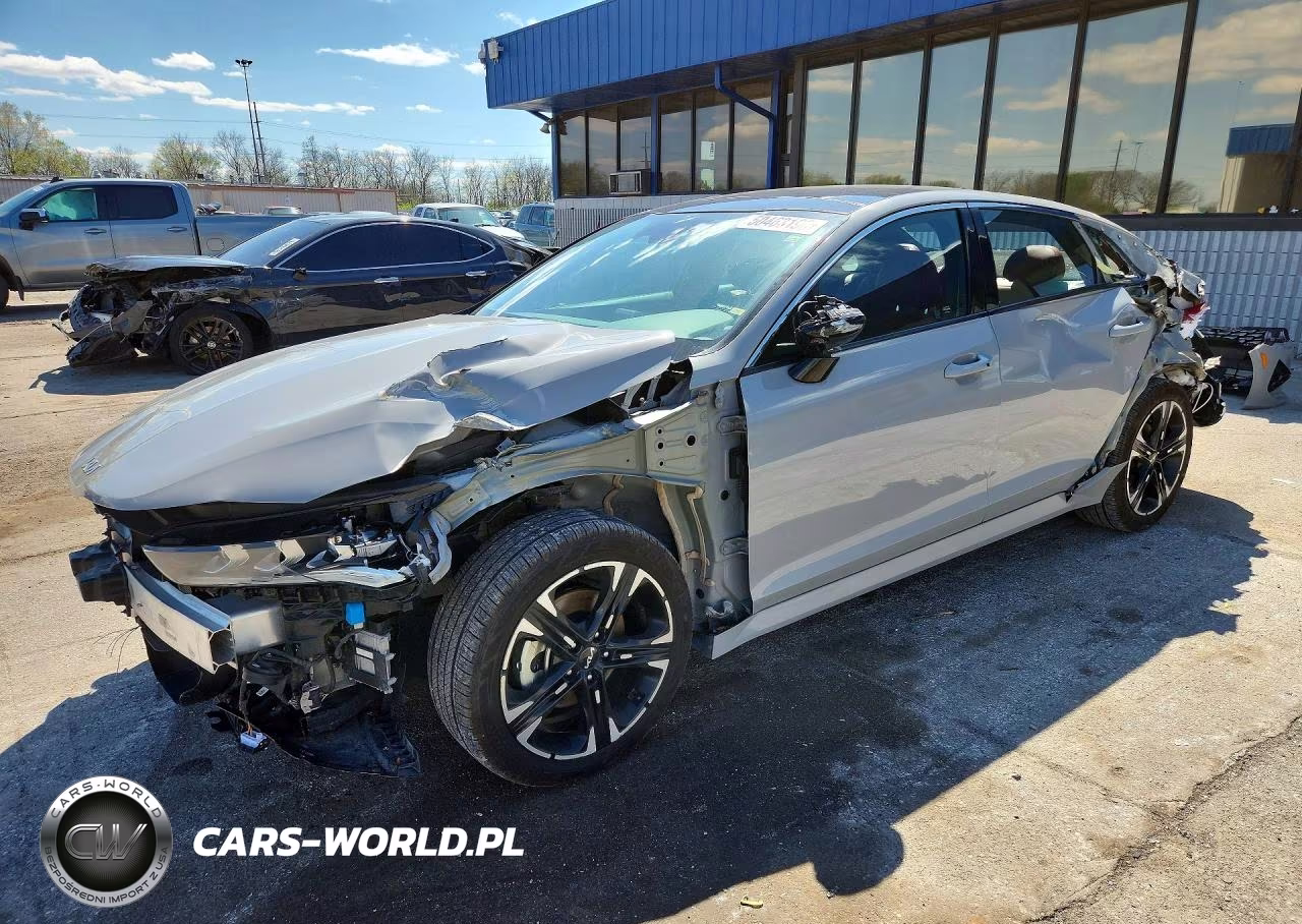 2022 Kia K5 Gt Line VIN:5XXG64J27NG118282 - 1