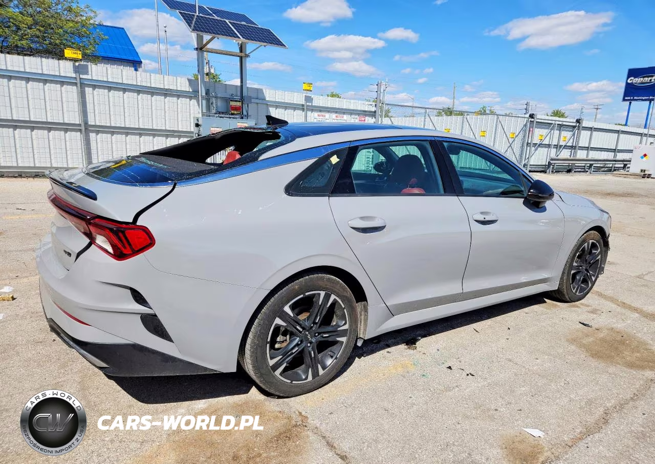 2022 Kia K5 Gt Line VIN:5XXG64J27NG118282 - 3