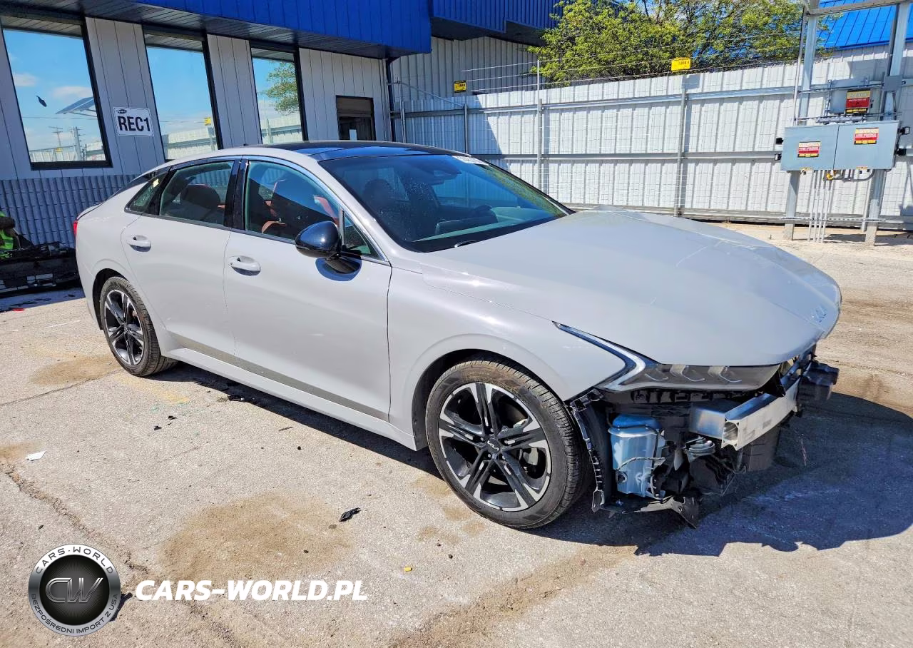 2022 Kia K5 Gt Line VIN:5XXG64J27NG118282 - 4