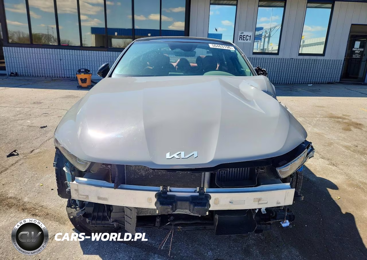 2022 Kia K5 Gt Line VIN:5XXG64J27NG118282 - 5