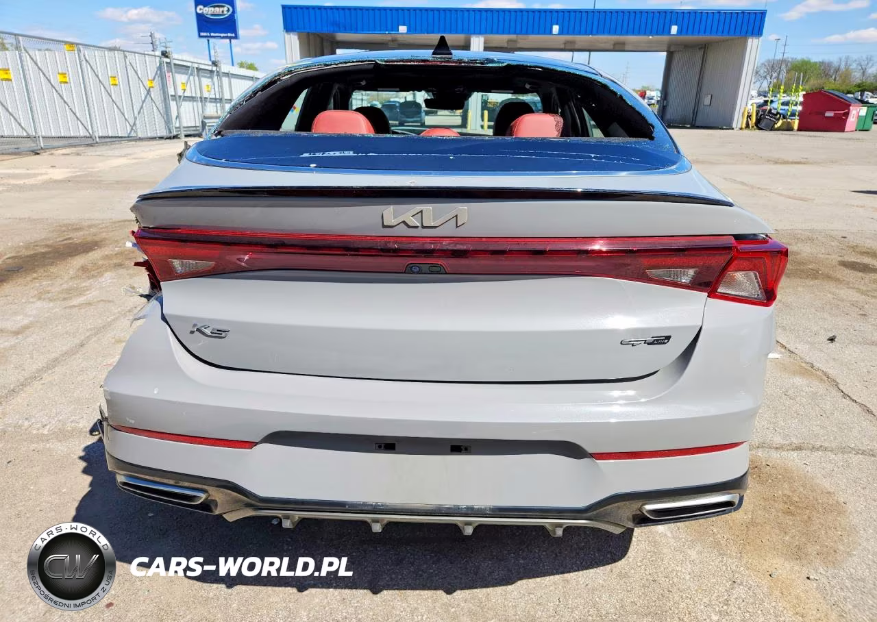 2022 Kia K5 Gt Line VIN:5XXG64J27NG118282 - 6