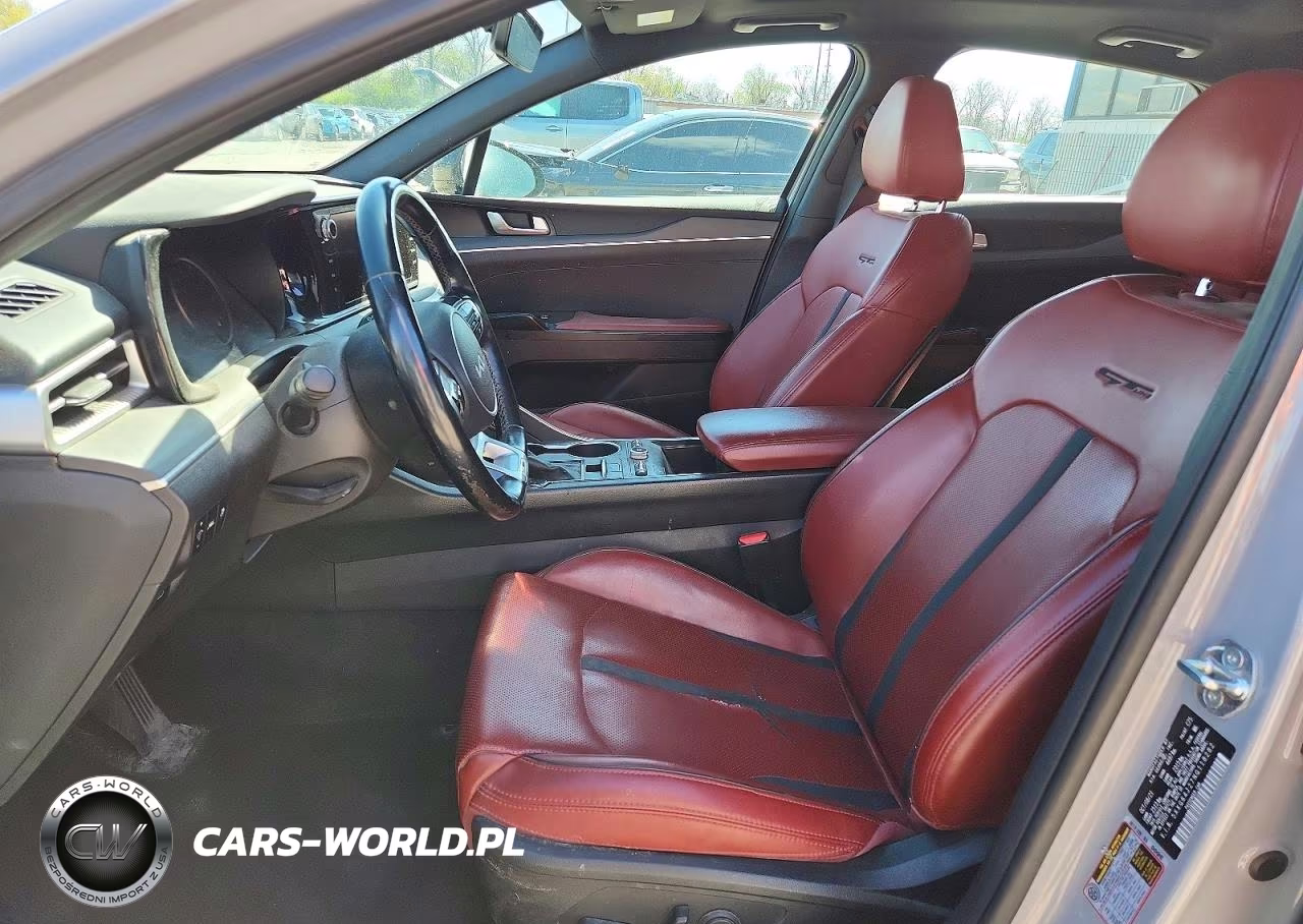 2022 Kia K5 Gt Line VIN:5XXG64J27NG118282 - 7