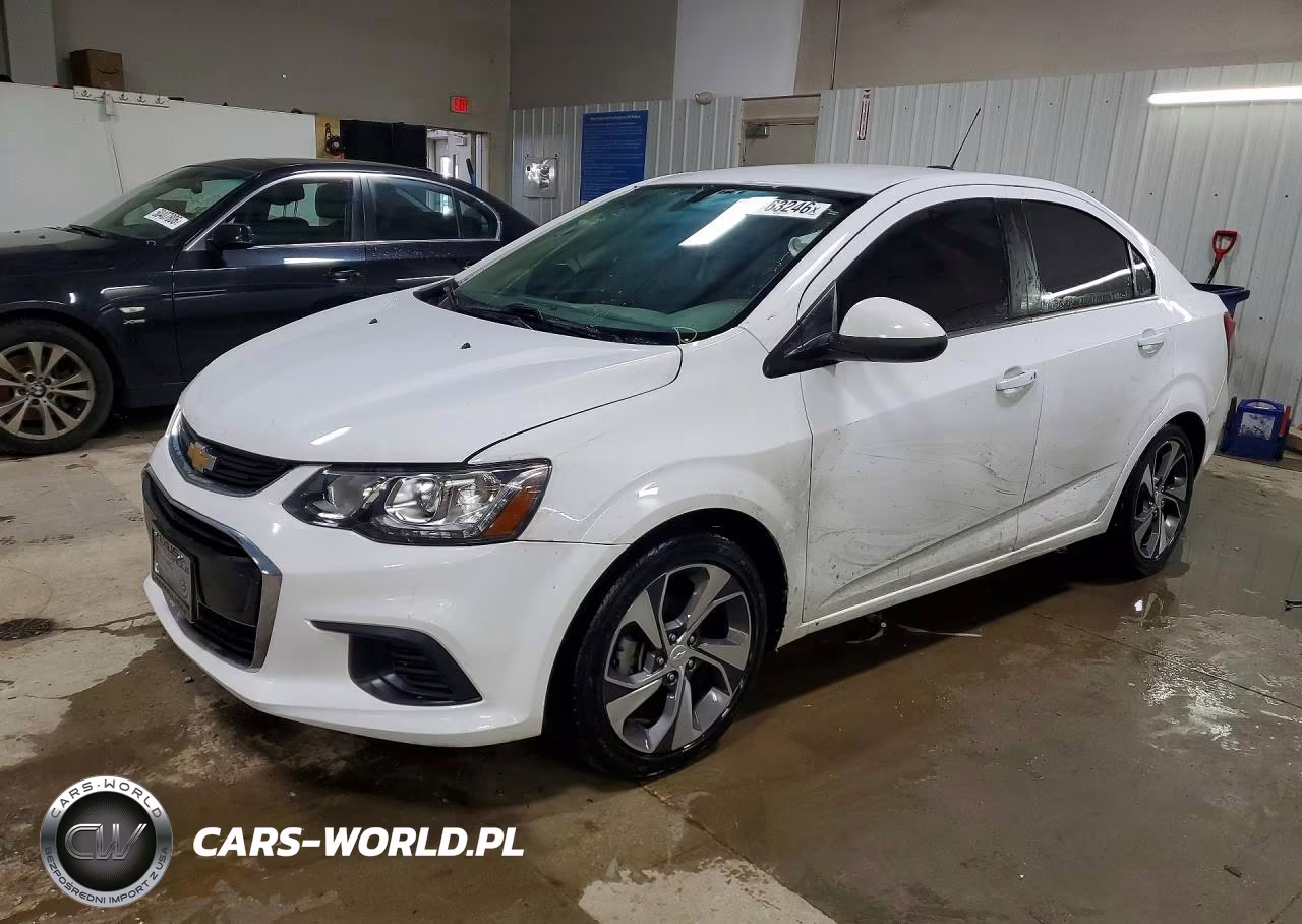 2019 Chevrolet Sonic Premier – zdjęcie 1 z 12