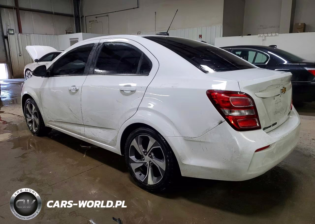 2019 Chevrolet Sonic Premier VIN:1G1JF5SB8K4122060 - 2