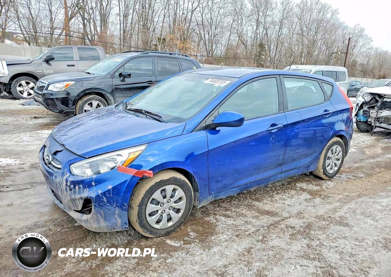 2016 Hyundai Accent Se