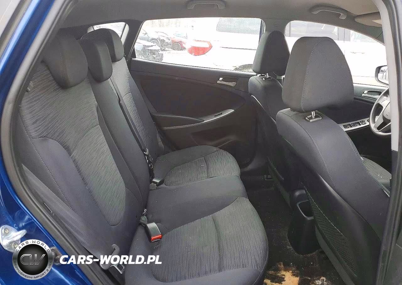 2016 Hyundai Accent Se VIN:KMHCT5AE1GU278917 - 10