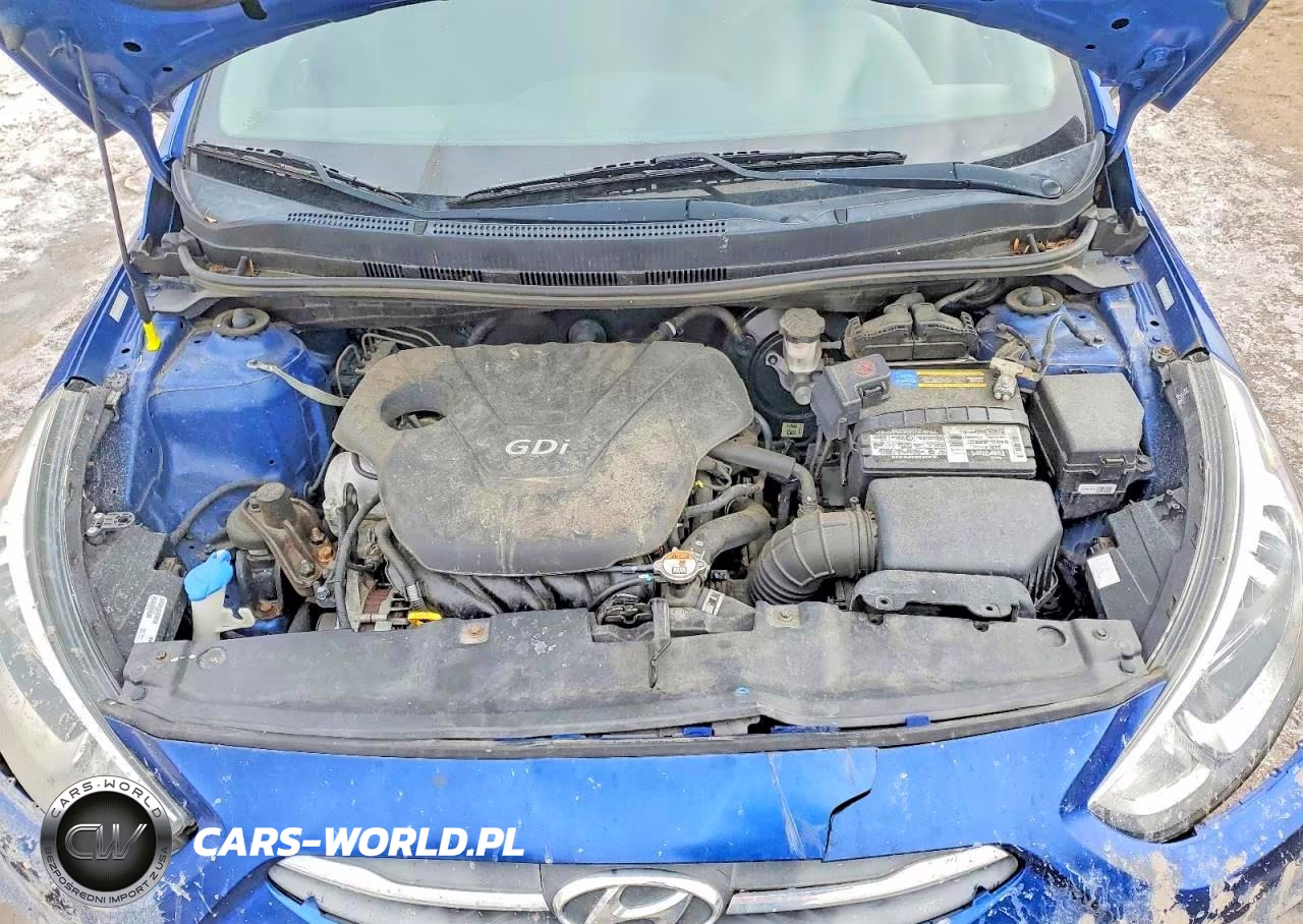 2016 Hyundai Accent Se VIN:KMHCT5AE1GU278917 - 11