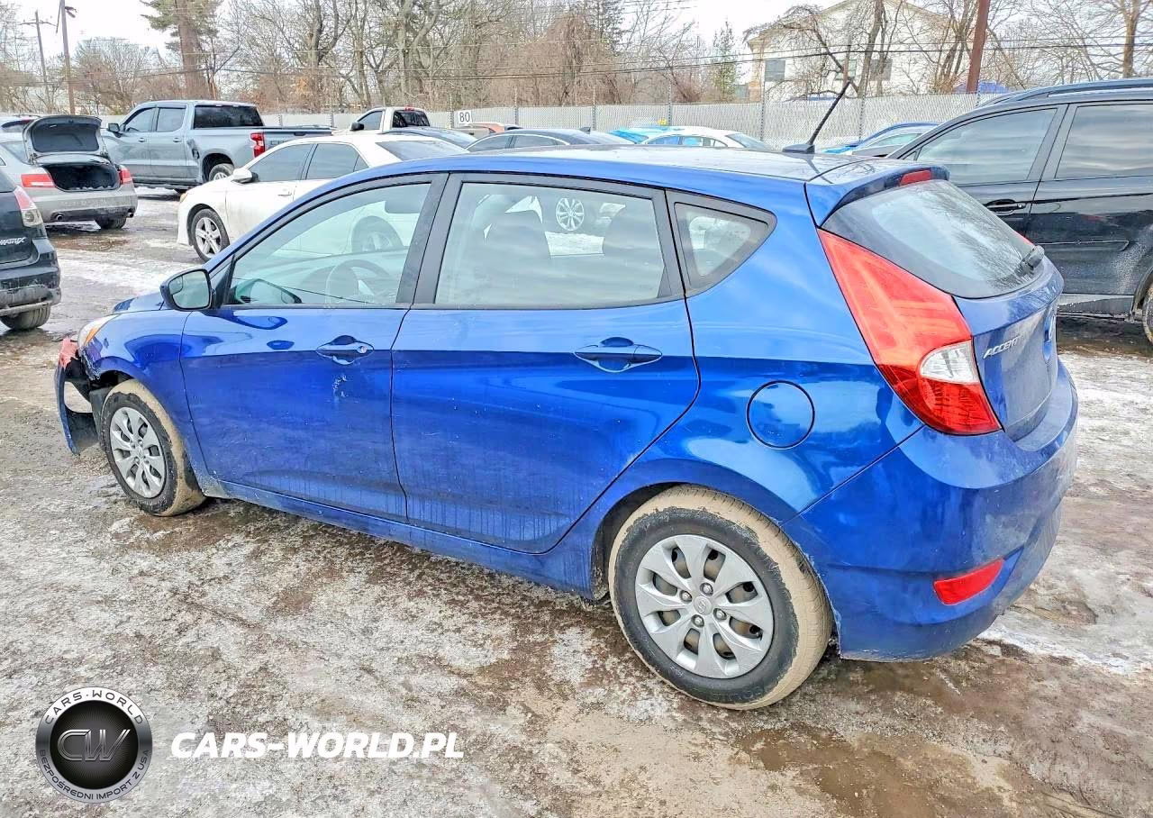 2016 Hyundai Accent Se VIN:KMHCT5AE1GU278917 - 2