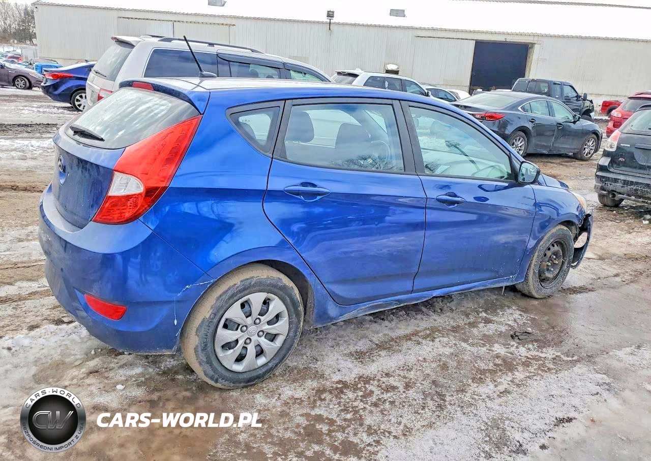 2016 Hyundai Accent Se VIN:KMHCT5AE1GU278917 - 3