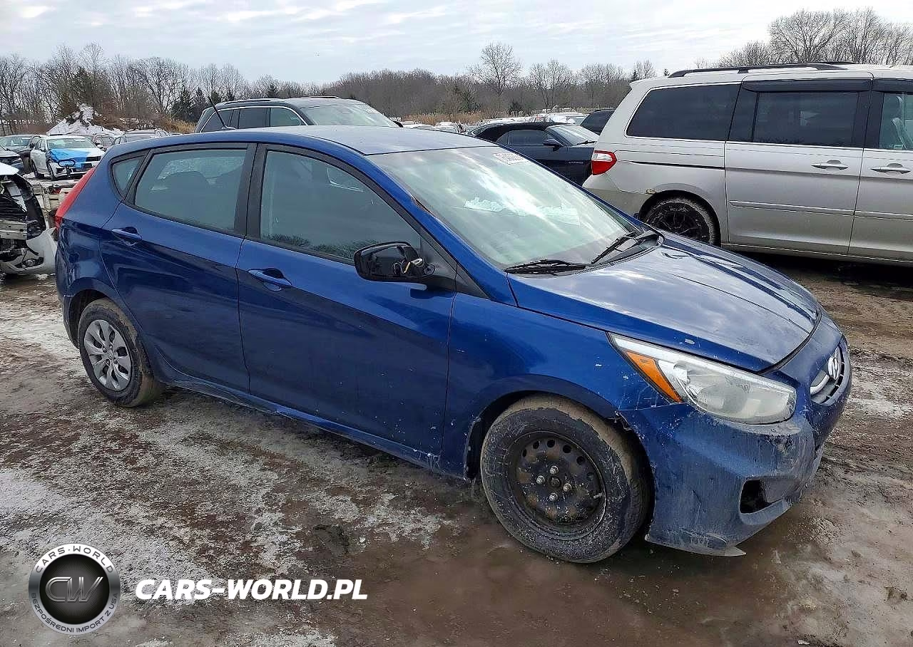 2016 Hyundai Accent Se VIN:KMHCT5AE1GU278917 - 4