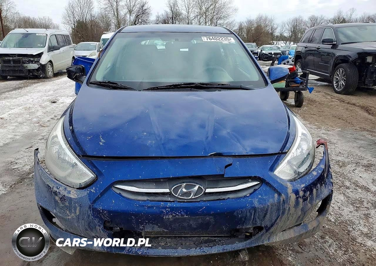 2016 Hyundai Accent Se VIN:KMHCT5AE1GU278917 - 5