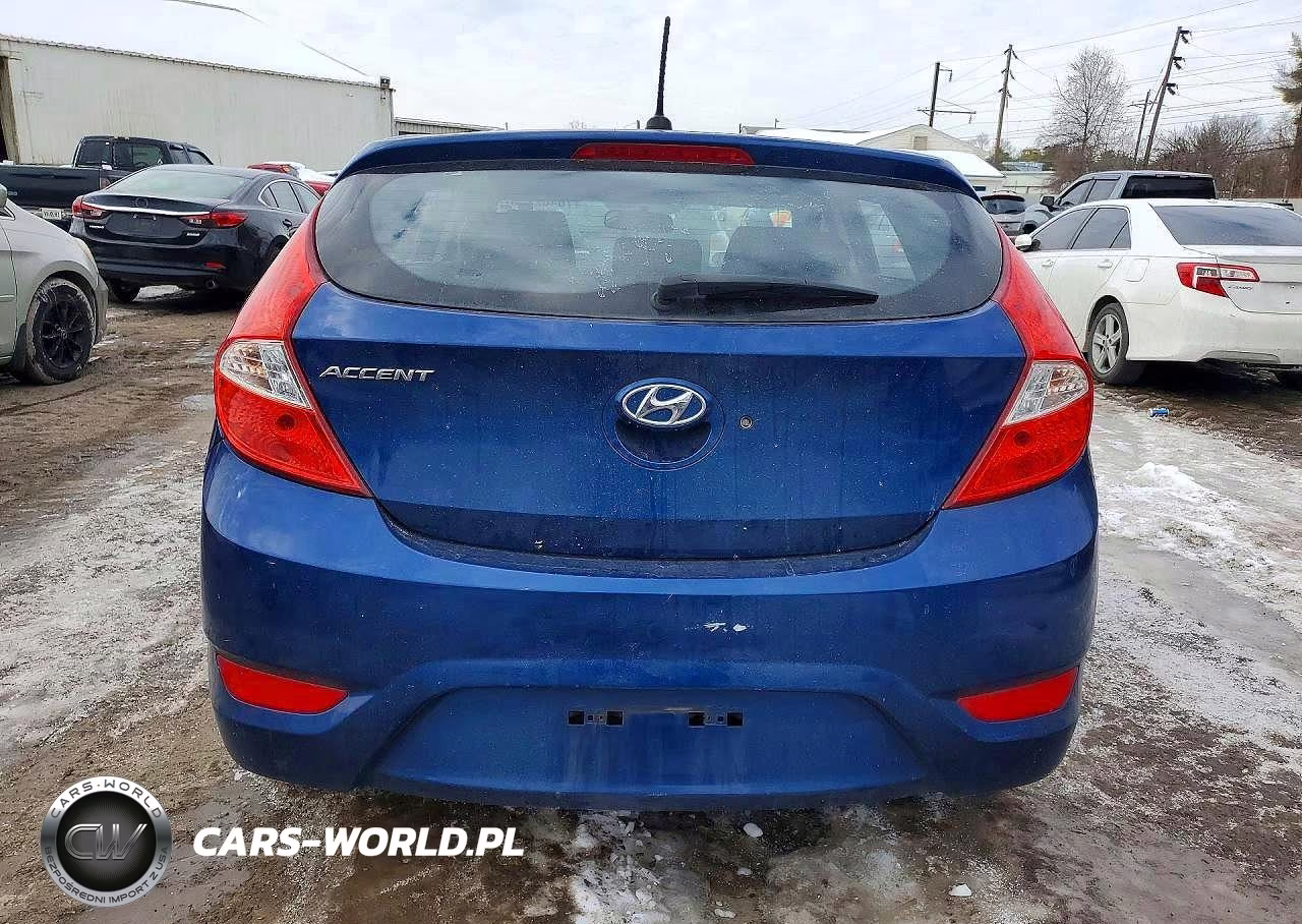 2016 Hyundai Accent Se VIN:KMHCT5AE1GU278917 - 6