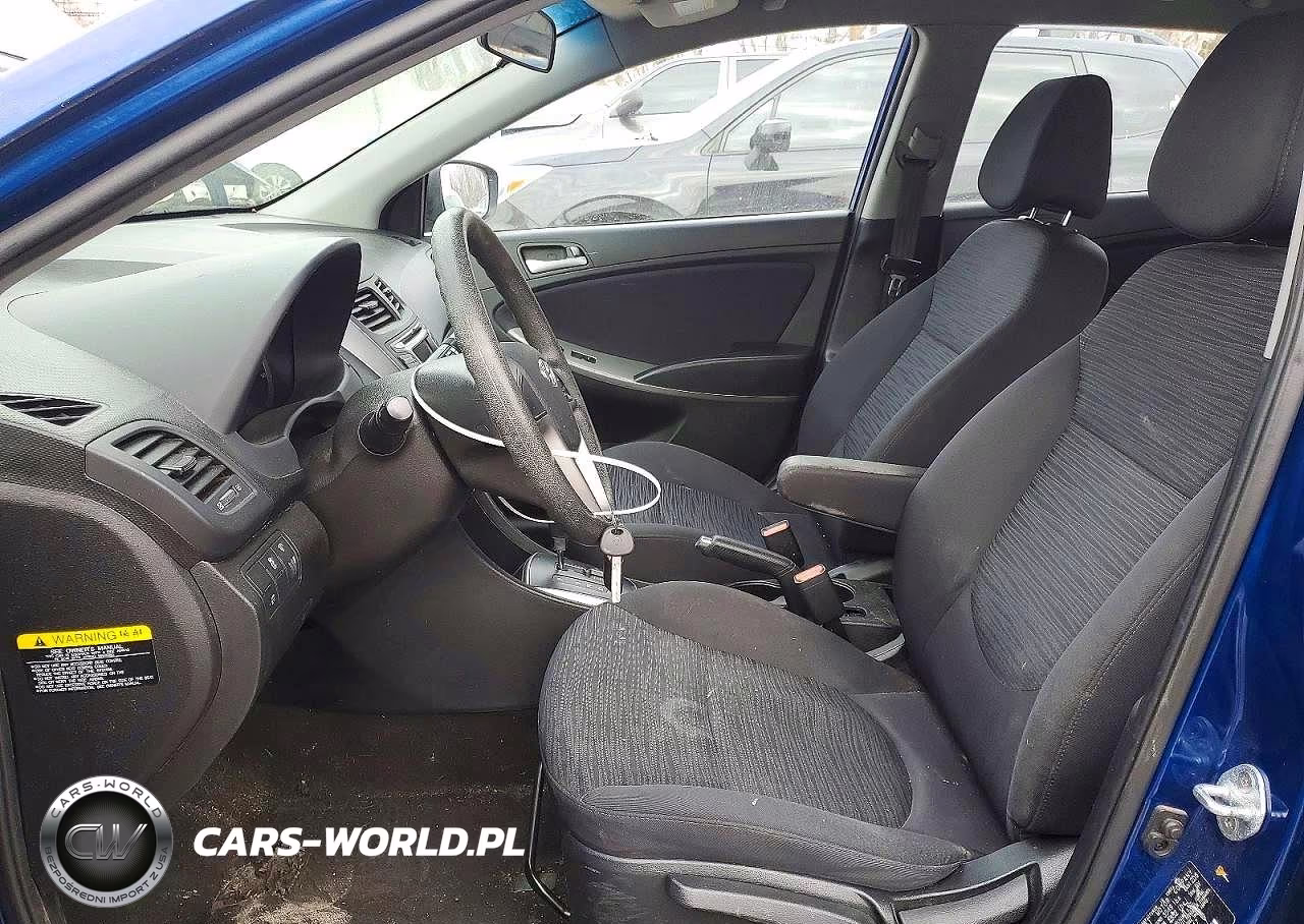 2016 Hyundai Accent Se VIN:KMHCT5AE1GU278917 - 7