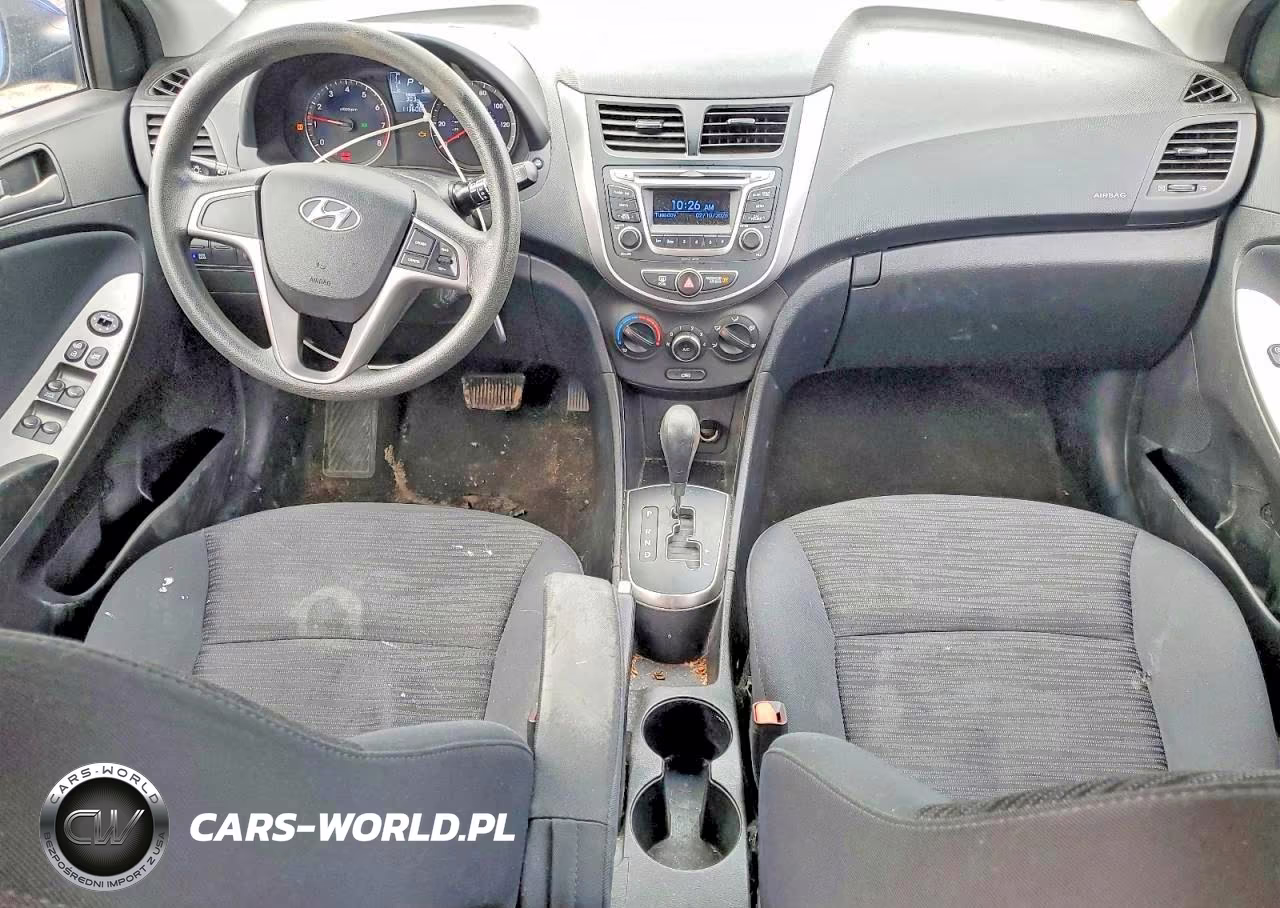 2016 Hyundai Accent Se VIN:KMHCT5AE1GU278917 - 8