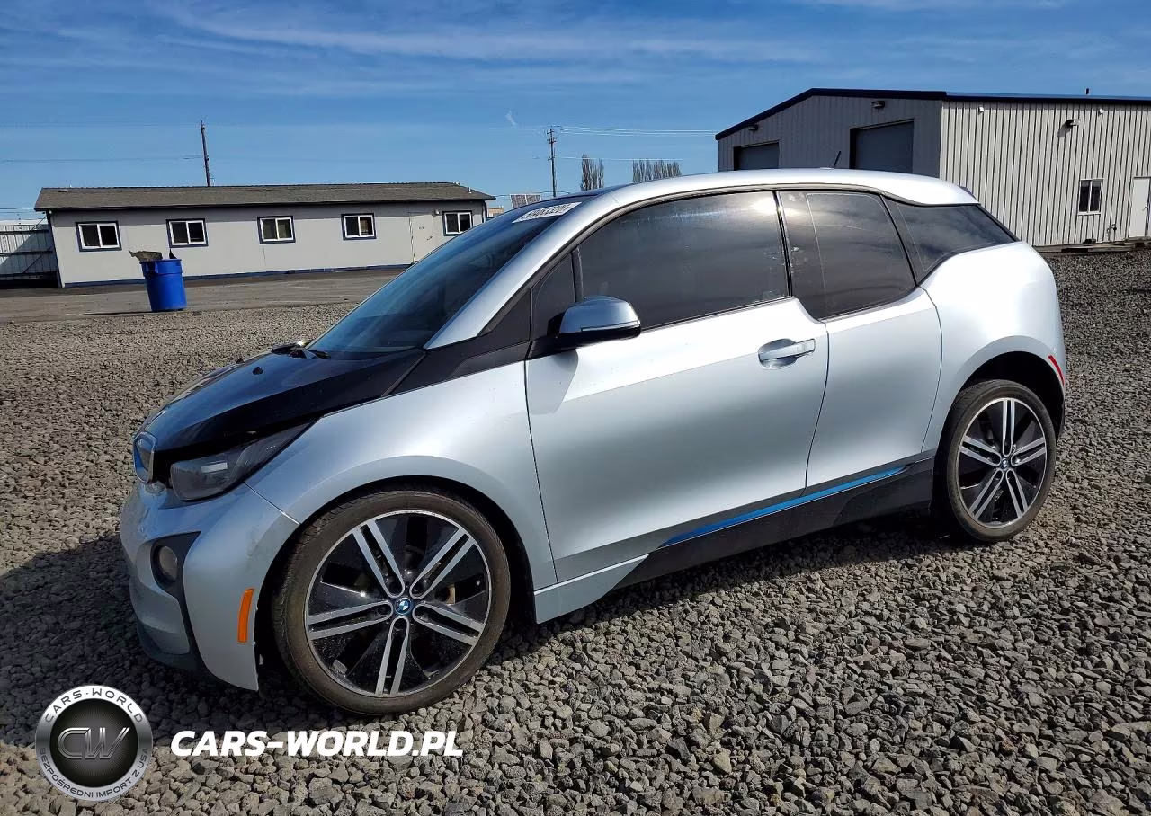 2014 BMW I3 Rex
