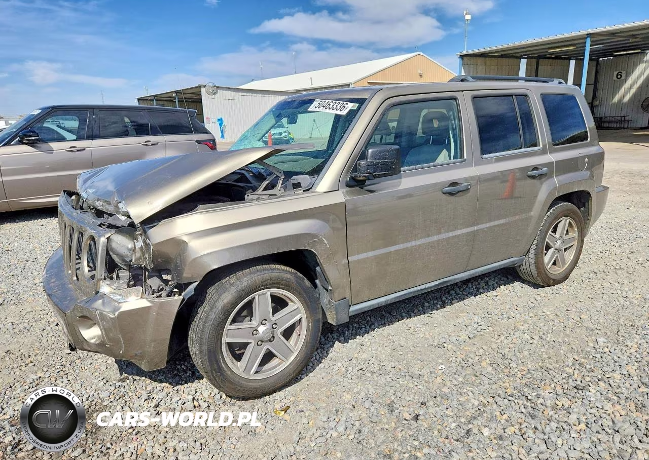 2008 Jeep Patriot Sport
