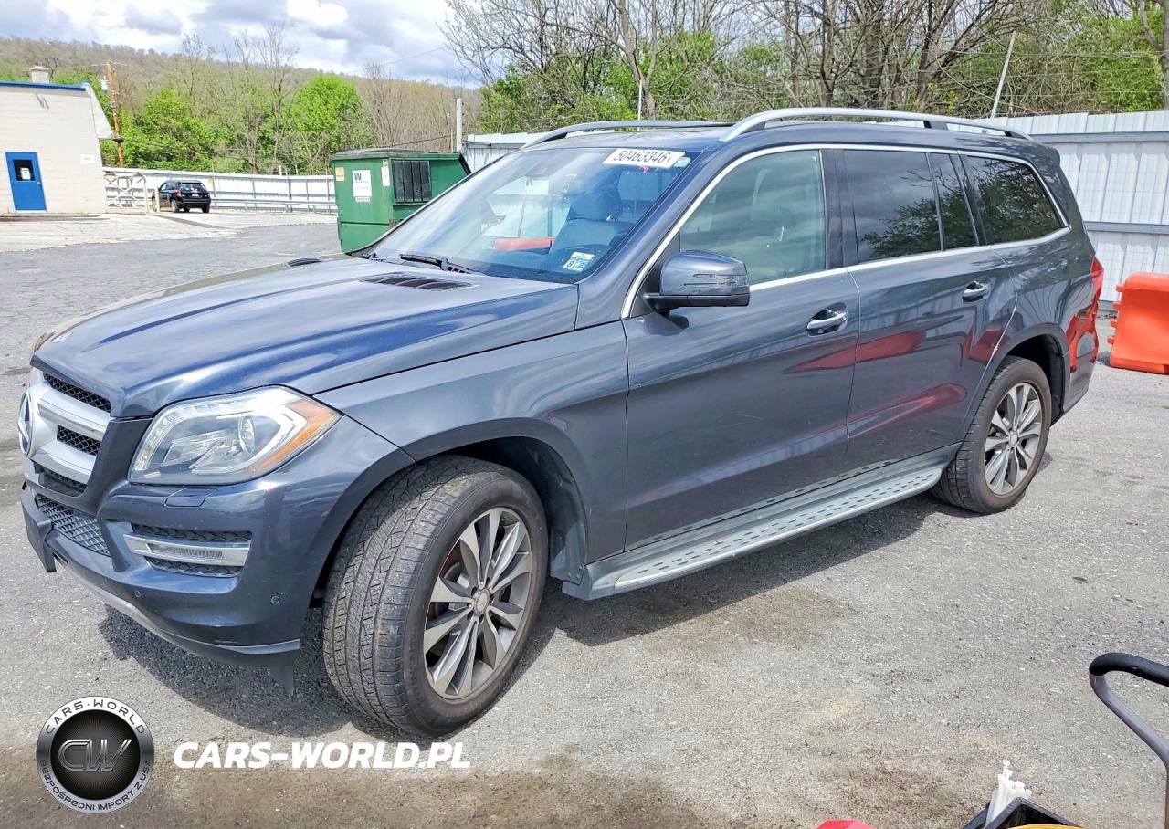 2015 Mercedes-Benz Gl 450 4Matic