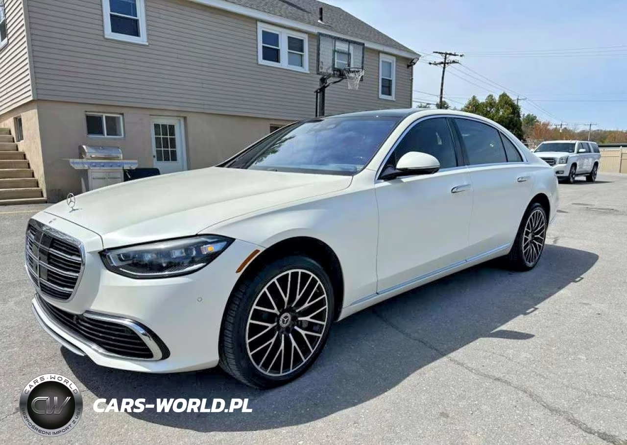 2022 Mercedes-Benz S 580 4Matic