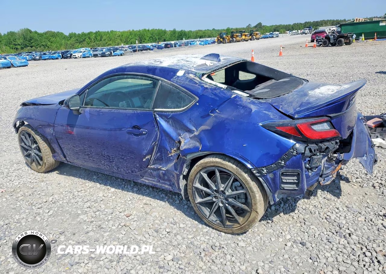 2023 Toyota Gr 86 Premium VIN:JF1ZNBF12P8763028 - 2