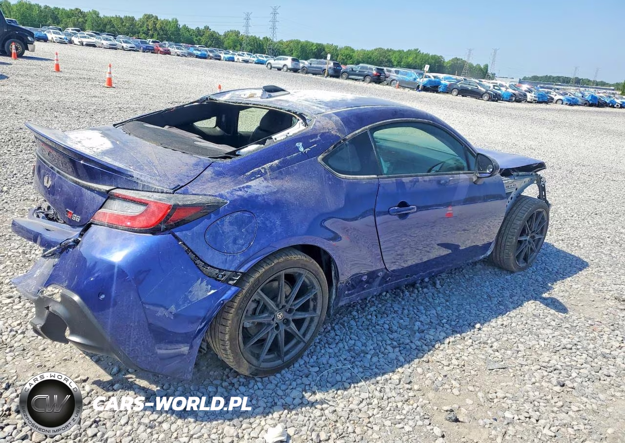 2023 Toyota Gr 86 Premium VIN:JF1ZNBF12P8763028 - 3