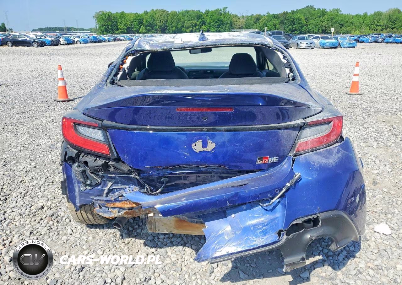 2023 Toyota Gr 86 Premium VIN:JF1ZNBF12P8763028 - 6