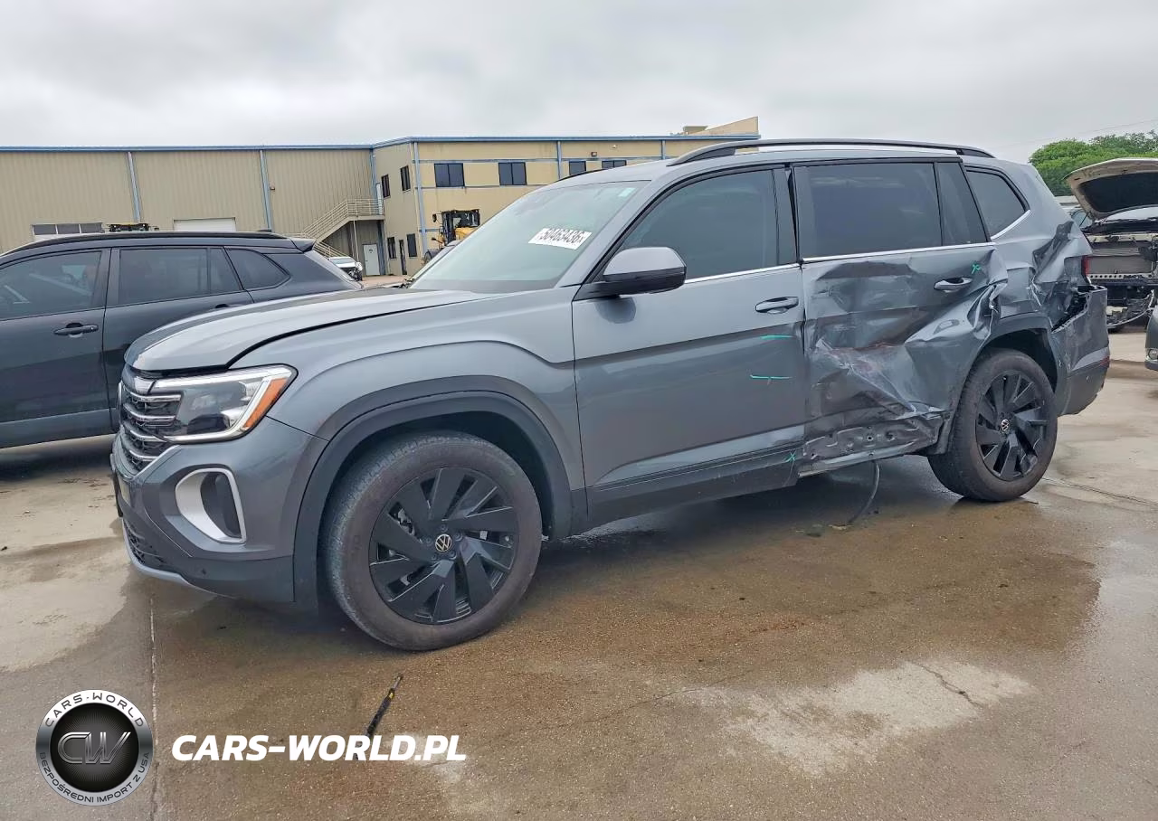 2025 Volkswagen Atlas Se