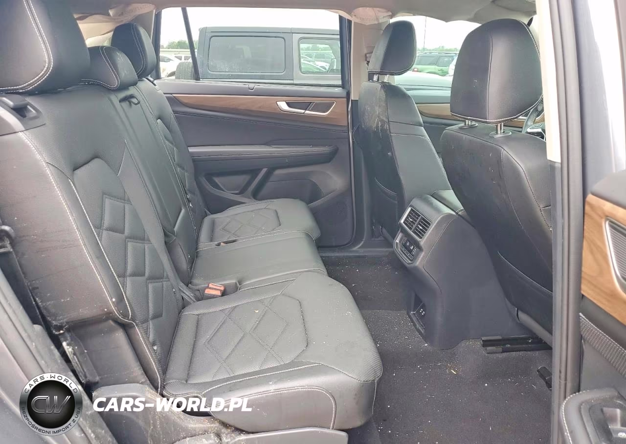 2025 Volkswagen Atlas Se VIN:1V2JR2CA2SC532635 - 10