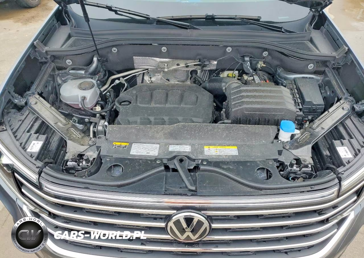 2025 Volkswagen Atlas Se VIN:1V2JR2CA2SC532635 - 11