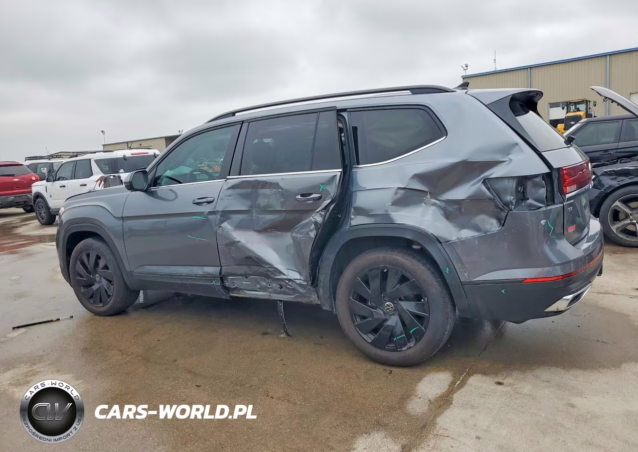 2025 Volkswagen Atlas Se VIN:1V2JR2CA2SC532635 - 2