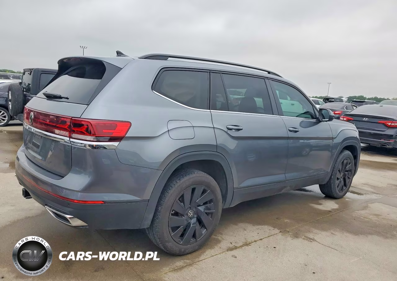 2025 Volkswagen Atlas Se VIN:1V2JR2CA2SC532635 - 3