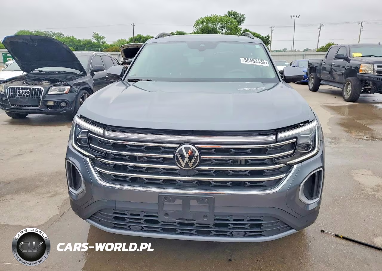 2025 Volkswagen Atlas Se VIN:1V2JR2CA2SC532635 - 5