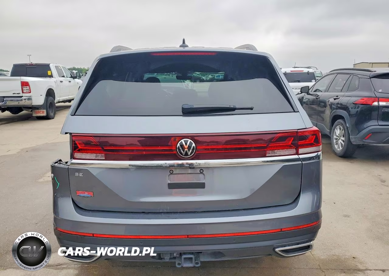 2025 Volkswagen Atlas Se VIN:1V2JR2CA2SC532635 - 6