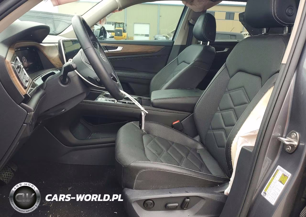 2025 Volkswagen Atlas Se VIN:1V2JR2CA2SC532635 - 7