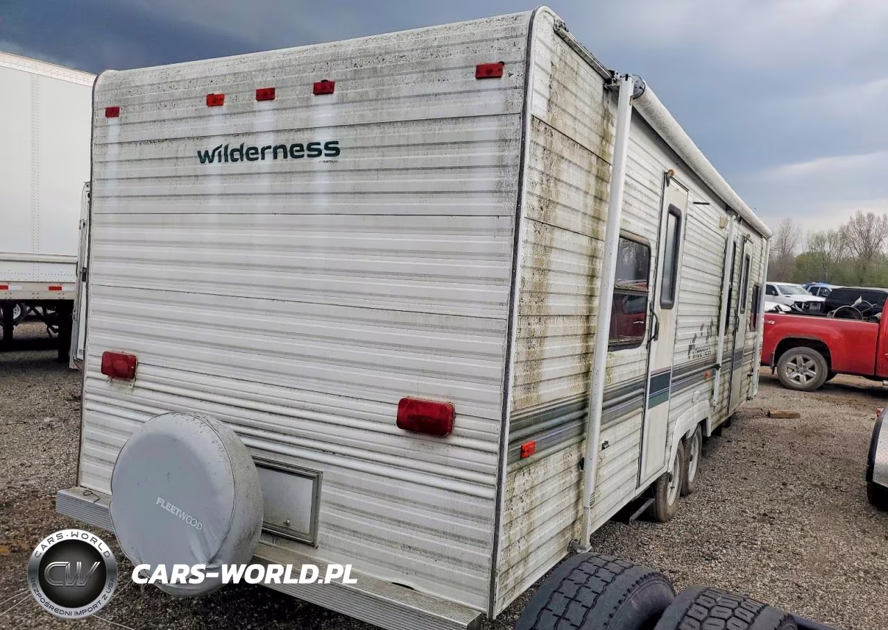 2026 Fleetwood Wilderness Camper VIN:1ED1R3027T4261870 - 4