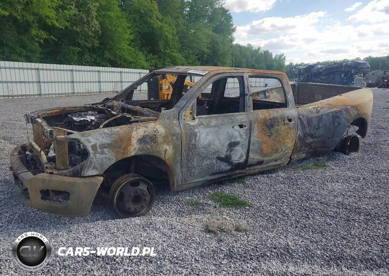2023 Ram 3500 Tradesman