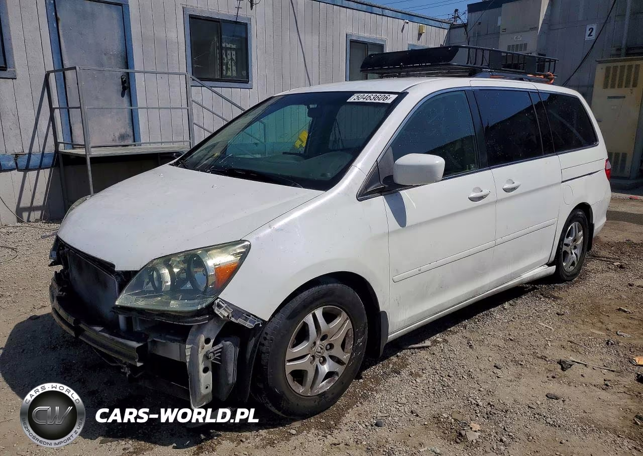 2005 Honda Odyssey Ex