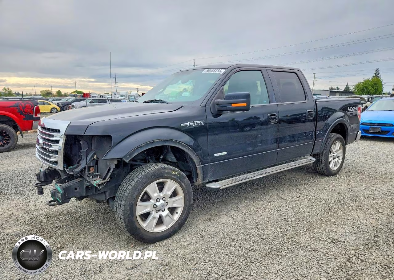 2013 Ford F150 Supercrew