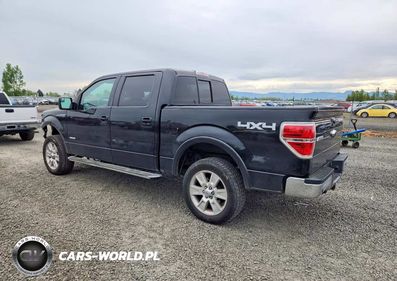 2013 Ford F150 Supercrew VIN:1FTFW1ET8DFC50736 - 2