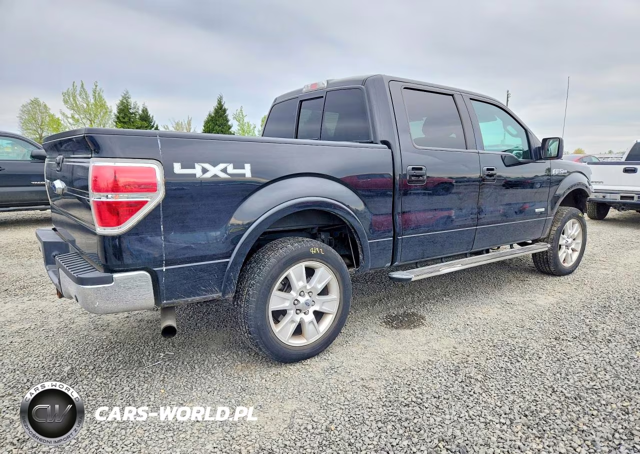 2013 Ford F150 Supercrew VIN:1FTFW1ET8DFC50736 - 3