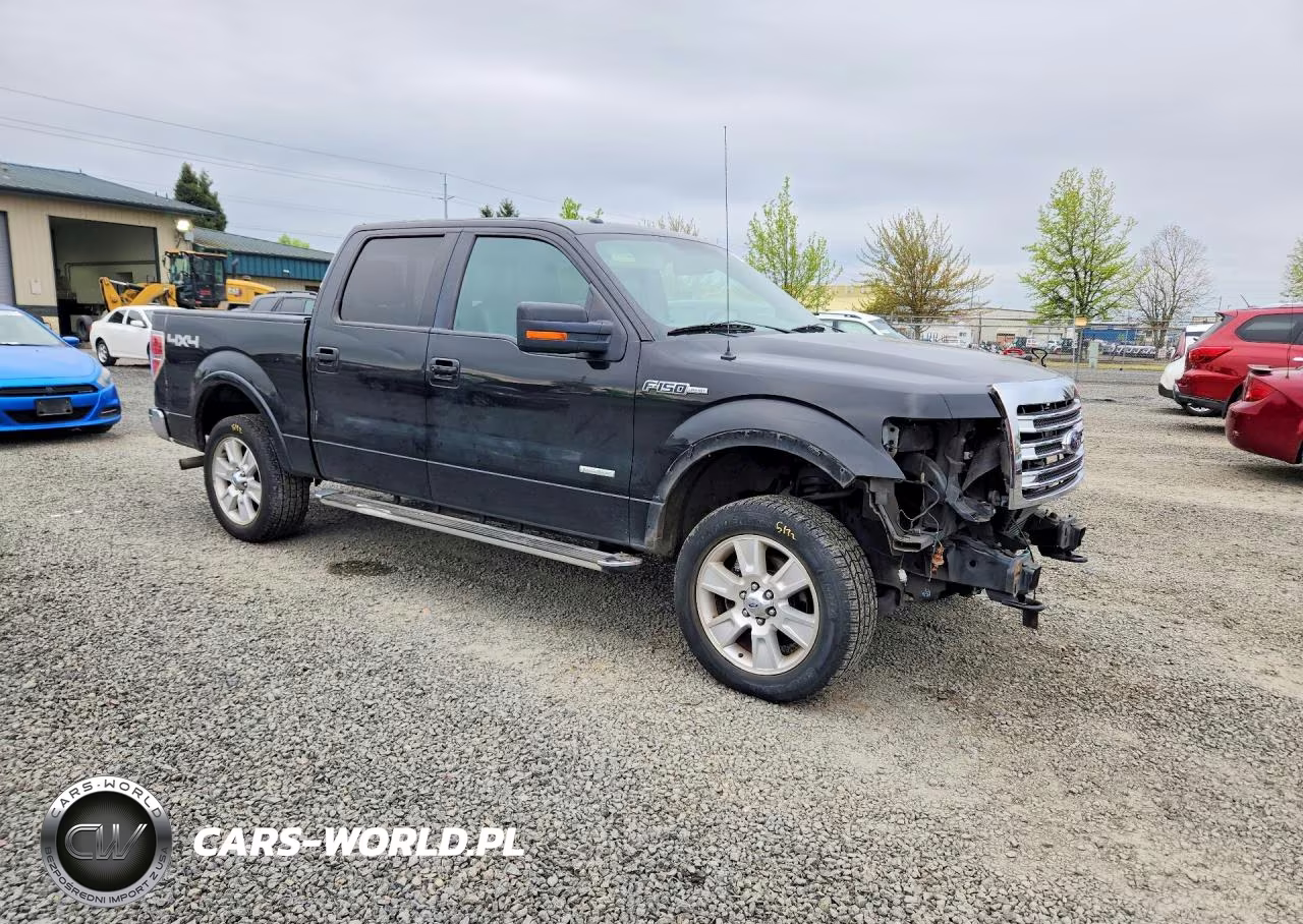 2013 Ford F150 Supercrew VIN:1FTFW1ET8DFC50736 - 4