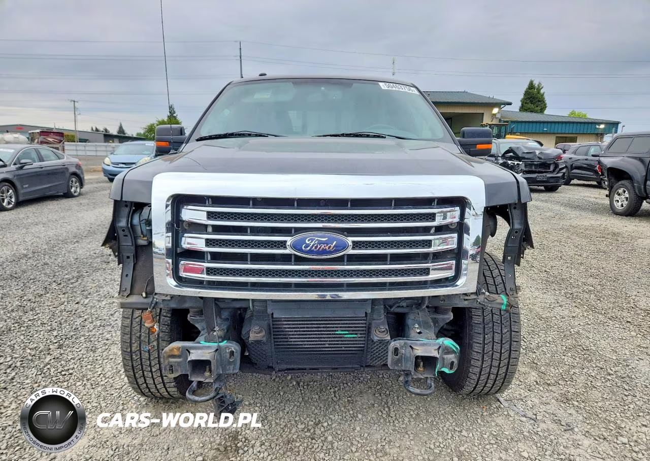 2013 Ford F150 Supercrew VIN:1FTFW1ET8DFC50736 - 5